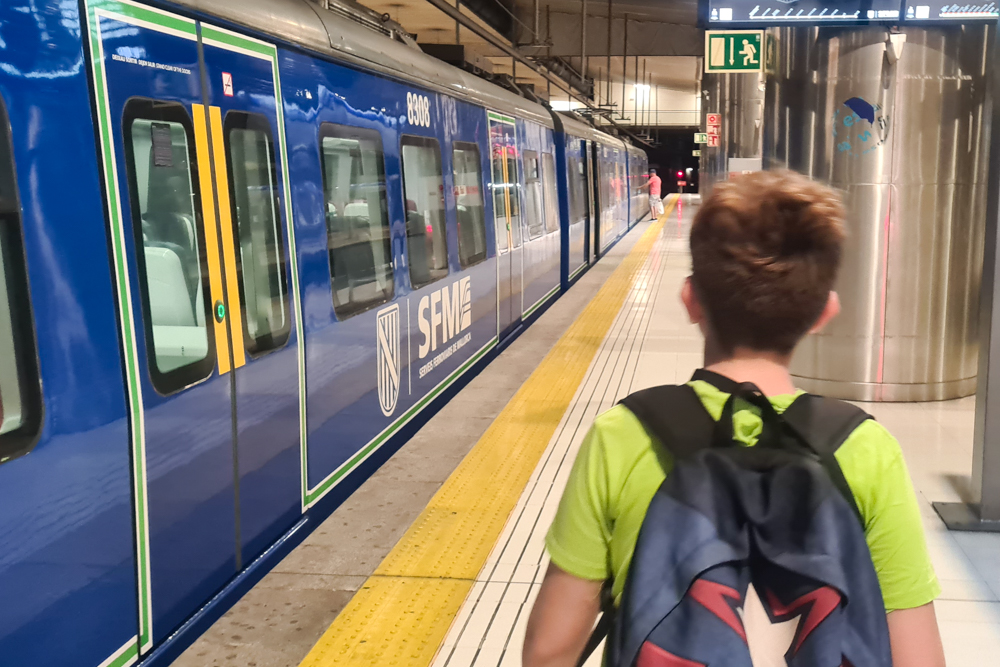 So funktioniert das Zugfahren auf Mallorca