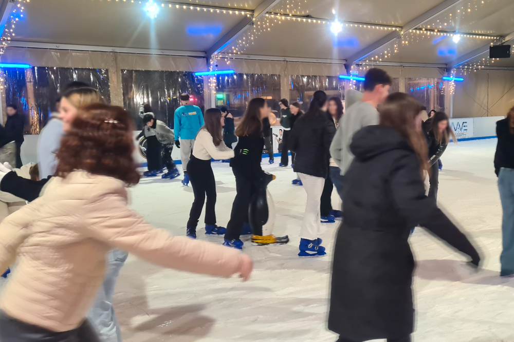 Möglichkeiten zum Schlittschuhfahren auf Mallorca