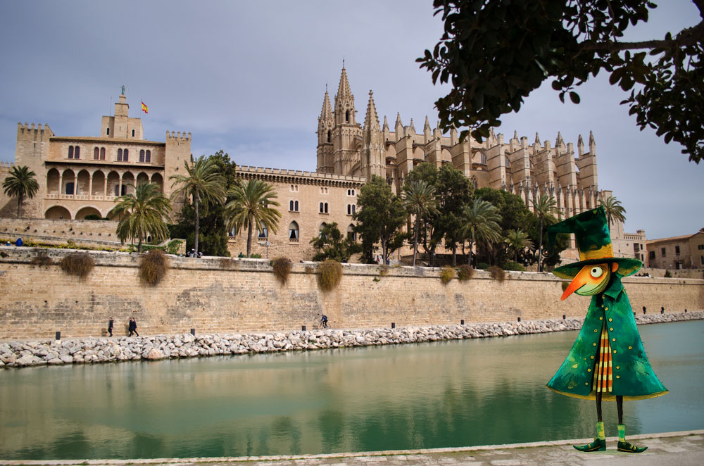 Eine Schnitzeljagd durch Palma: Der Zeitwächter