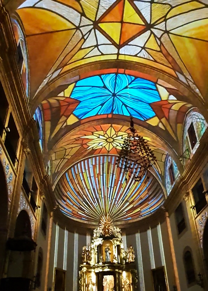Elements in Palma: Video Mapping & Sound