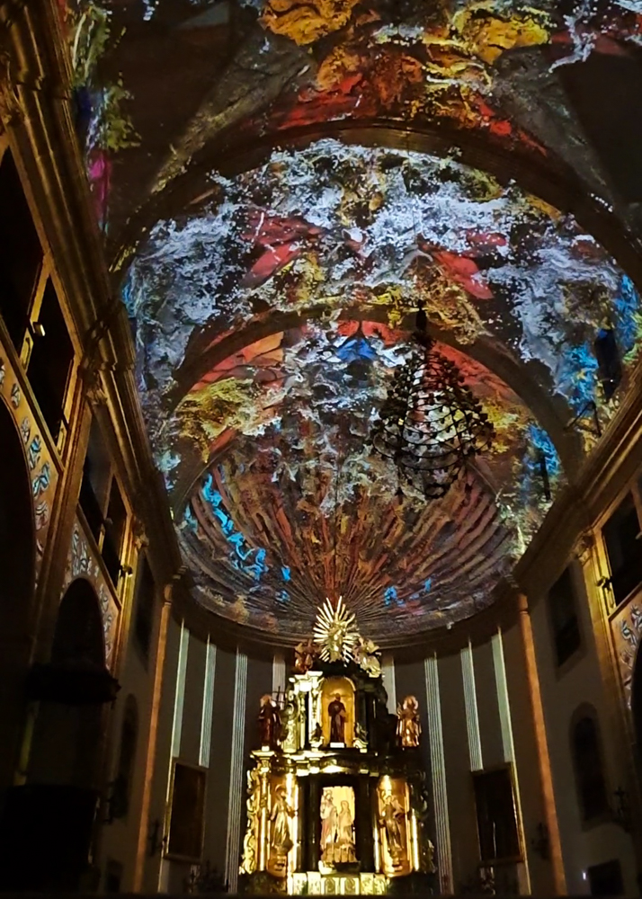 Elements in Palma: Video Mapping & Sound