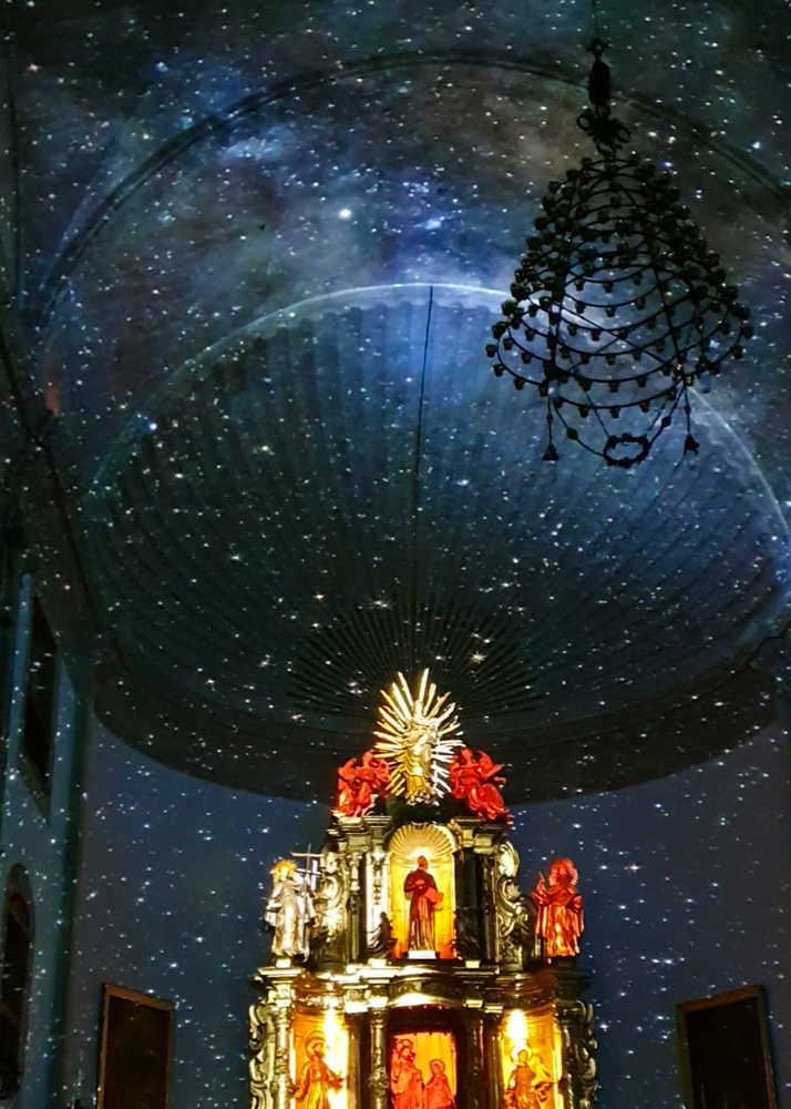 Elements in Palma: Video Mapping & Sound