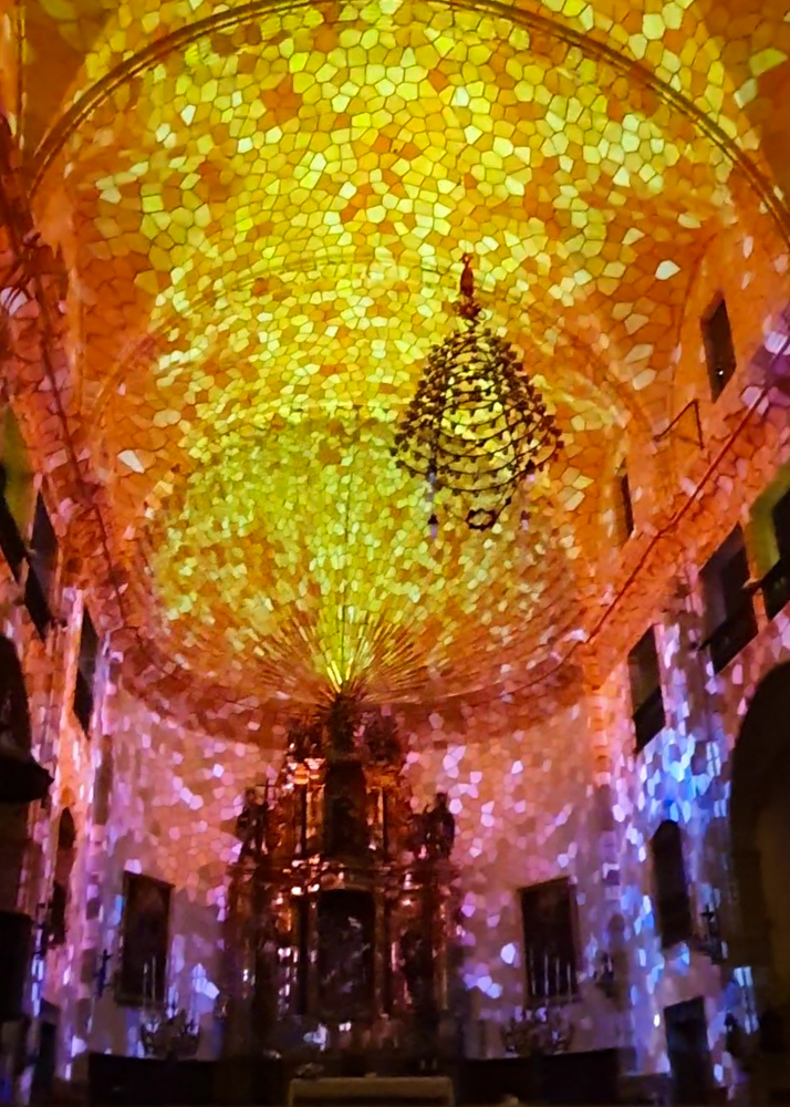 Elements in Palma: Video Mapping & Sound