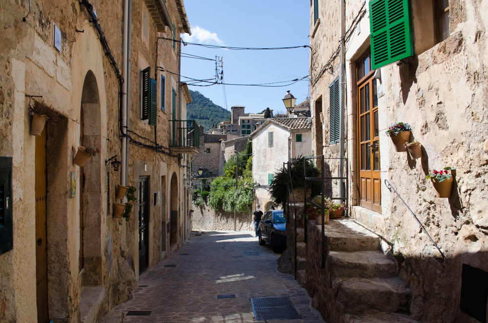 Schnitzeljagd durch Valldemossa