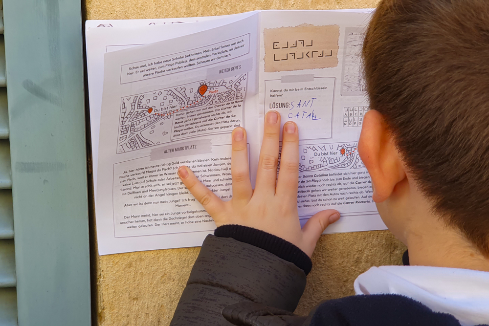 Schnitzeljagd durch Valldemossa