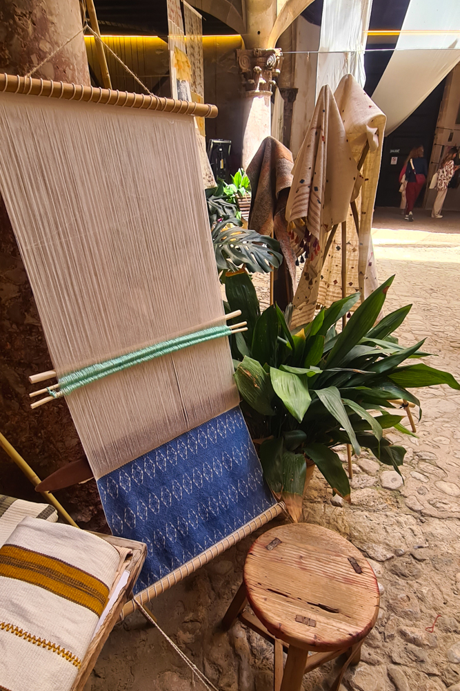 Workshop für traditionelle Handwerkstechniken beim XTANT Festival auf Mallorca