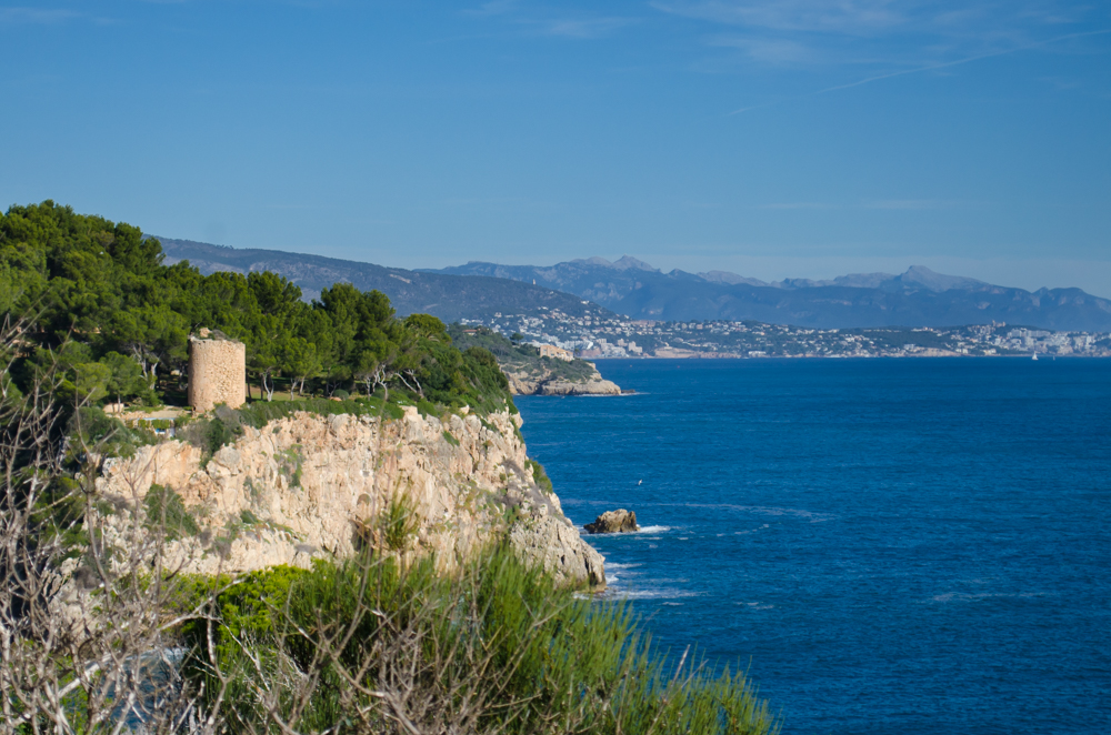 Küstenwanderung von Portals Vells zum Cap de Cala Figuera