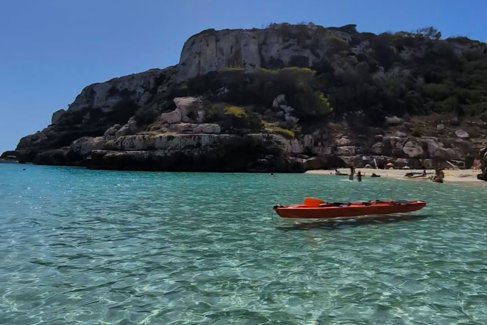 Bootstour zur Cala Marmols ab Cala Figuera
