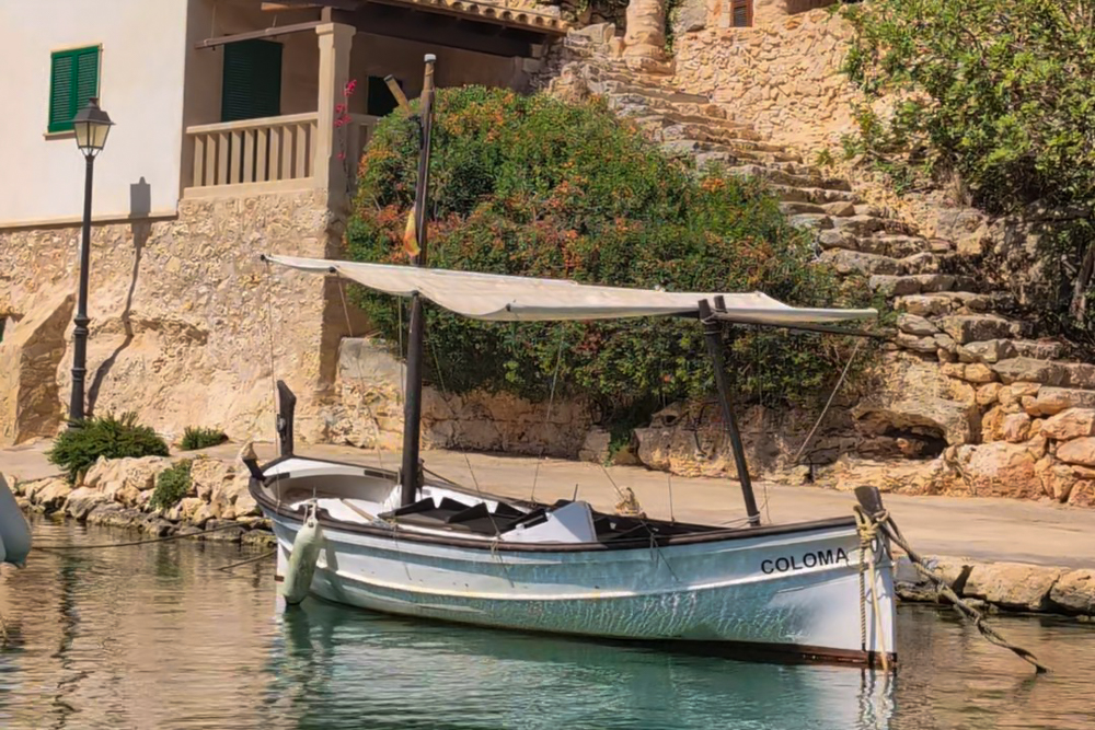 Bootstour ab Cala Figuera